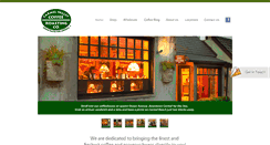 Desktop Screenshot of carmelcoffeeroasters.com